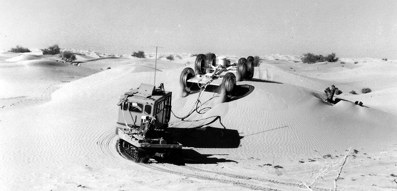 Illustration for article titled Cómo la NASA perdió un prototipo de rover lunar que acabó en un desguace